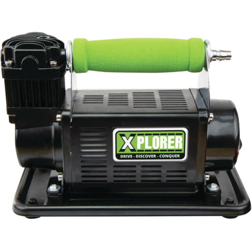 Xplorer 75Lt/Min Cyclone 4X4 12V 150Psi Air Compressor - XPCOMP05