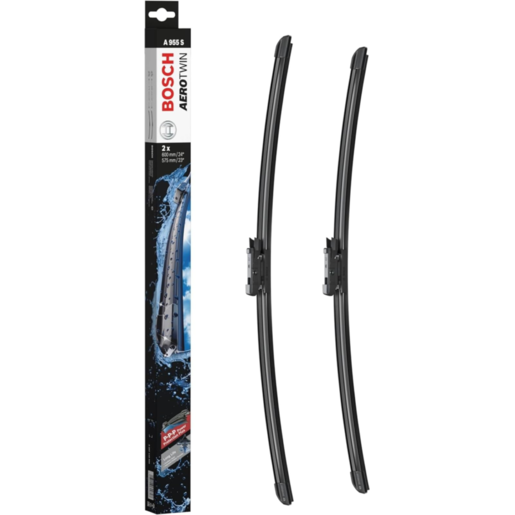 Bosch Aerotwin Wiper Blade With Spoiler Set 575mm And 600mm -955S