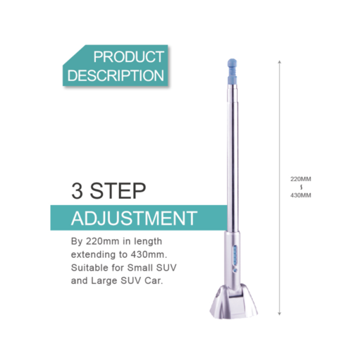 Hypersonic Car Rear Front Bumper Corner Pole Safety Guard