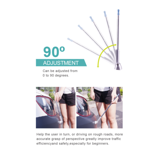 Hypersonic Car Rear Front Bumper Corner Pole Safety Guard