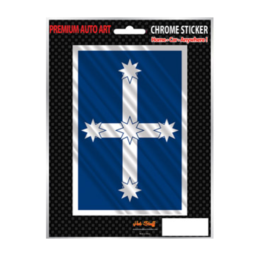 Hot Stuff Eureka Flag Sticker