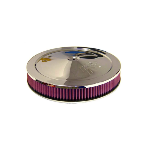 K&N Round Air Filter Assembly - 60-1263