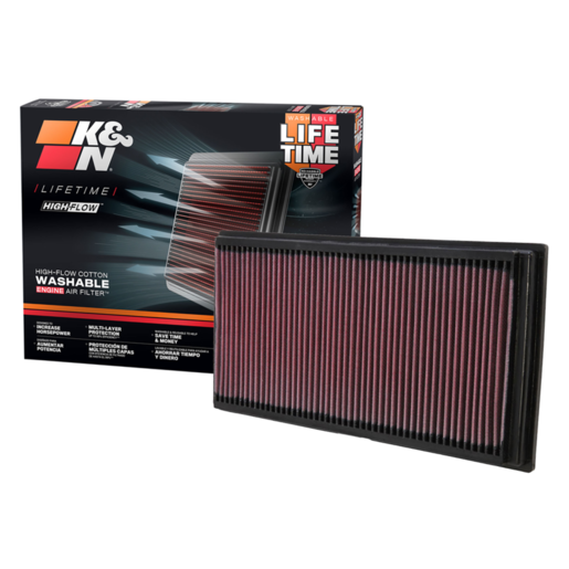 K&N Replacement Air Filter To Suit Audi - 33-2128