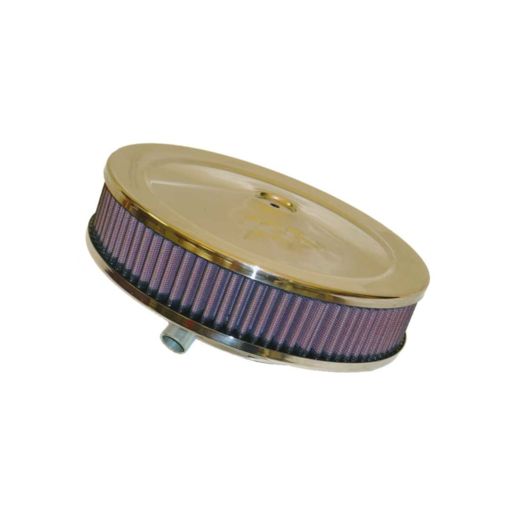 K&N Round Air Filter Assembly - 60-1110