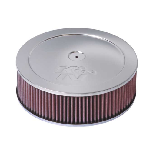 K&N Round Air Filter Assembly - 60-1180