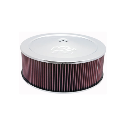 K&N Round Air Filter Assembly - 60-1300