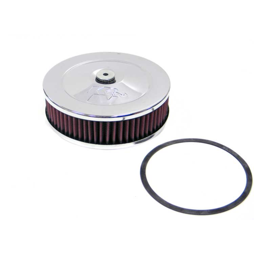 K&N Round Air Filter Assembly - 60-1320