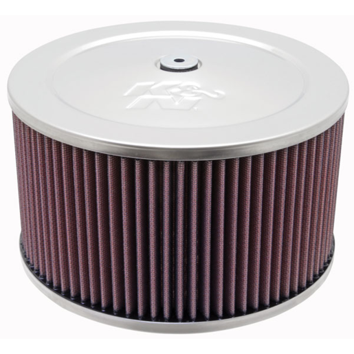 K&N Round Air Filter Assembly - 60-1365