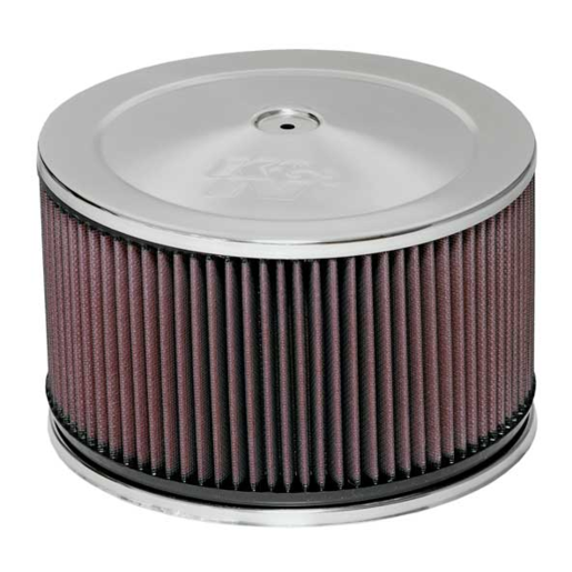 K&N Round Air Filter Assembly - 60-1366