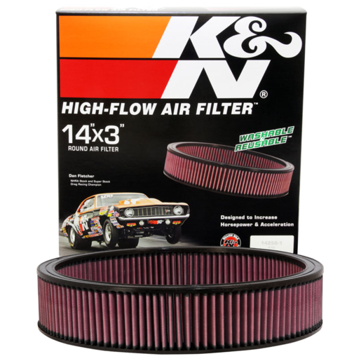 K&N Replacement Air Filter To Suit GM - E-1650