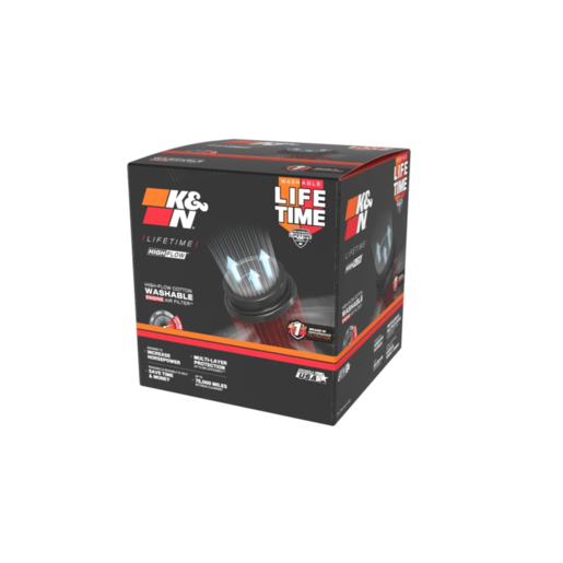 K&N Replacement Air Filter To Suit Suzuki - E-2553