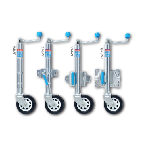 ARK 6" Premium Jockey Wheel - JWP6SU