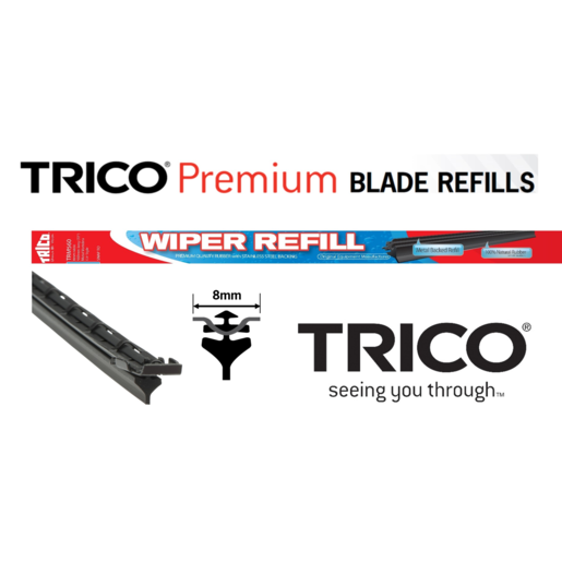 Trico Premium Wiper Blade Refill Metal 560mm X 8mm - TRM560