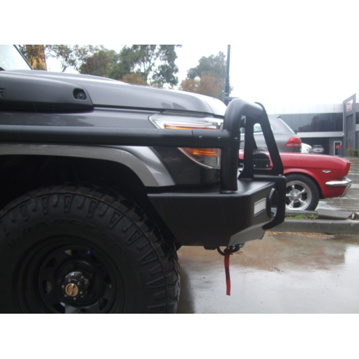 Opposite Lock Base Rack Opposite Lock Side Rails To Suit Toyota LC 70 Series 03/07-ON ...