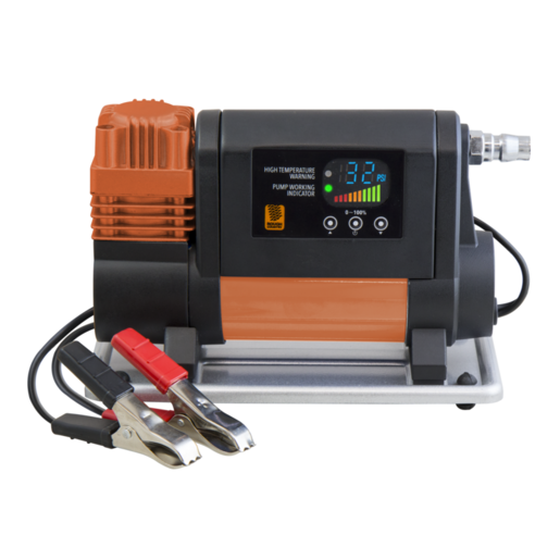 Rough Country 100PSI Digital Preset Compressor 12V 25L