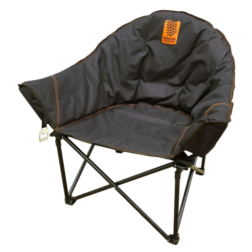 Rough Country Deluxe Folding Sofa Camping Chair 160kg Max Capacity Load