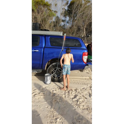 Rough Country Cordless Camp Shower