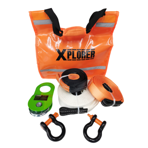 Xplorer Deluxe Recovery Kit