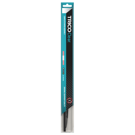 Trico Clear Wiper Blade Multi-Fit 650mm Single Piece - TCL650