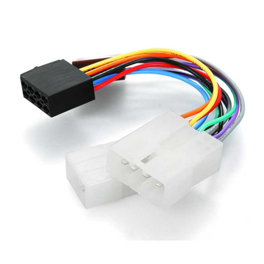 Aerpro Primary ISO Harness To Suit Mitsubishi Two Plug Connectors - APP0110