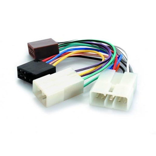 Aerpro Primary ISO Harness To Suit Toyota Large Two Plug Connectors - APP0140