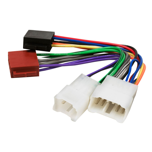 Aerpro ISO Harness To Suit Daihatsu, Holden, Lexus, Subaru and Toyota