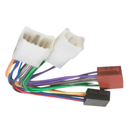 Aerpro ISO Harness To Suit Daihatsu, Holden, Lexus, Subaru and Toyota