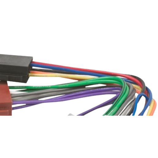 Aerpro ISO Harness To Suit Daihatsu, Holden, Lexus, Subaru and Toyota