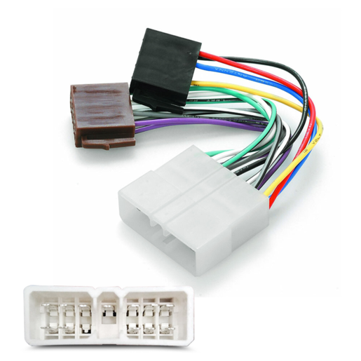 Aerpro Primary ISO Harness To Suit Ford Falcon EA, EB And ED - APP050