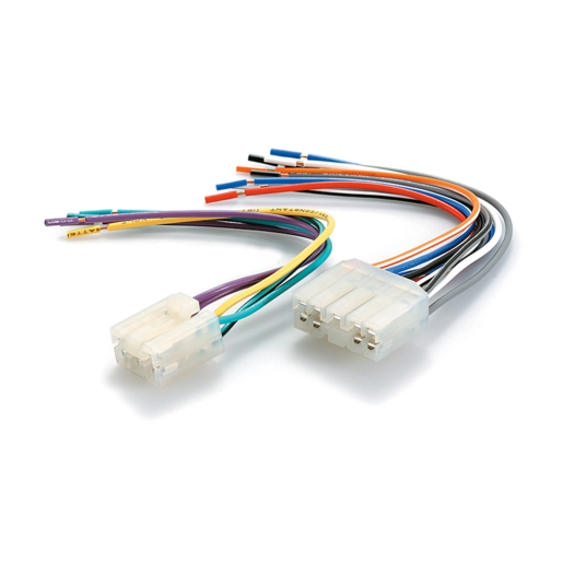 Aepro Replacement OEM Headunit Harness To Suit Daihatsu - 711398D