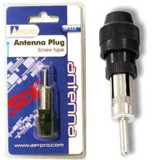 Aerpro AM/FM Motorola Antenna Plug Screw Type