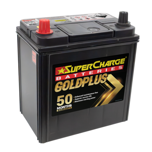 SuperCharge Gold Plus SMF CAL 12V 400CCA 45Ah Car Battery