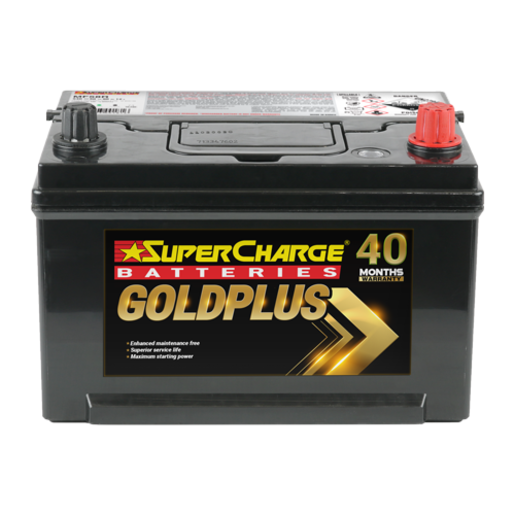 SuperCharge Gold Plus Car Battery - MF58R