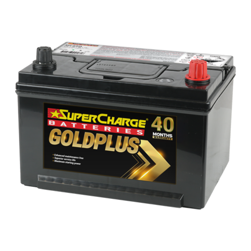 SuperCharge Gold Plus Car Battery - MF58R