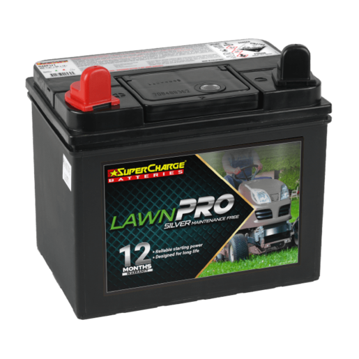 SuperCharge Silver Plus Lawn Care Battery - SMFU1