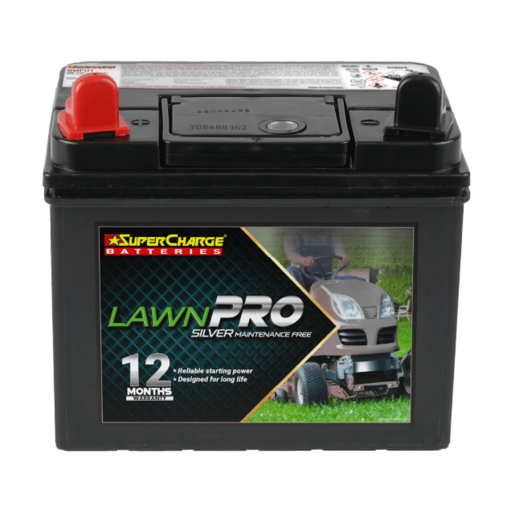 SuperCharge Silver Plus Lawn Care Battery - SMFU1