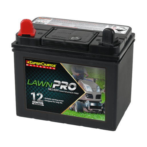 SuperCharge Silver Plus Lawn Care Battery - SMFU1