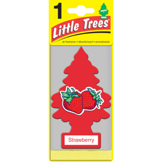 Little Trees Air Freshener Little Tree Strawberry