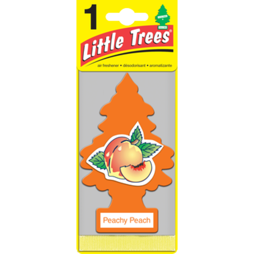 Little Trees Air Freshener Little Tree Peachy Peach