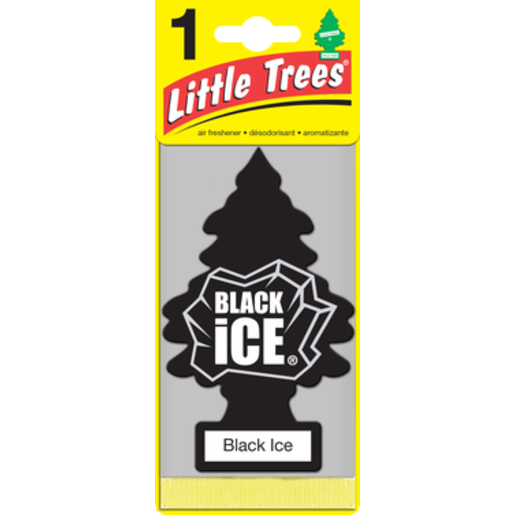 Little Trees Air Freshener Black Ice - 10155