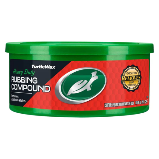 Turtle Wax Heavy Duty Rubbing Compound Polish 298g