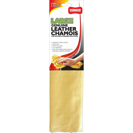 Kenco Genuine Leather Chamois Large 3.75 sq ft