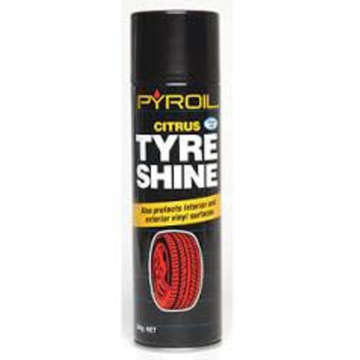Pyroil Citrus Tyre Shine 300g - 7115