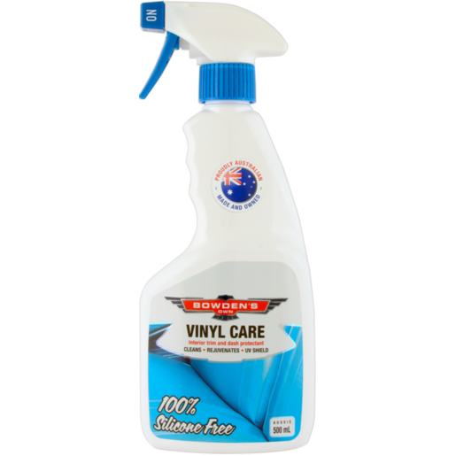 Bowden's Own Vinyl Care Interior Cleaner And Protectant 500ml