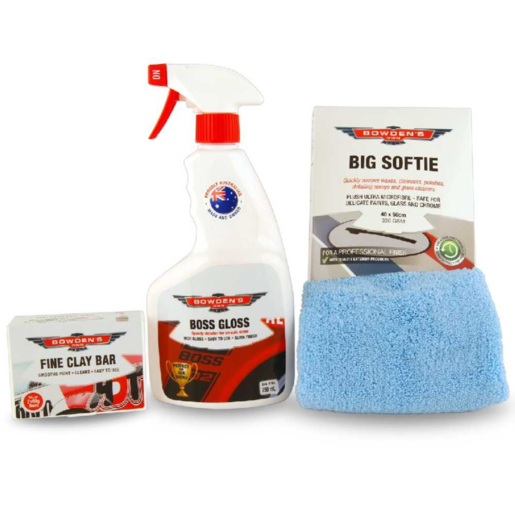 Bowden's Own Clay Bar Pack