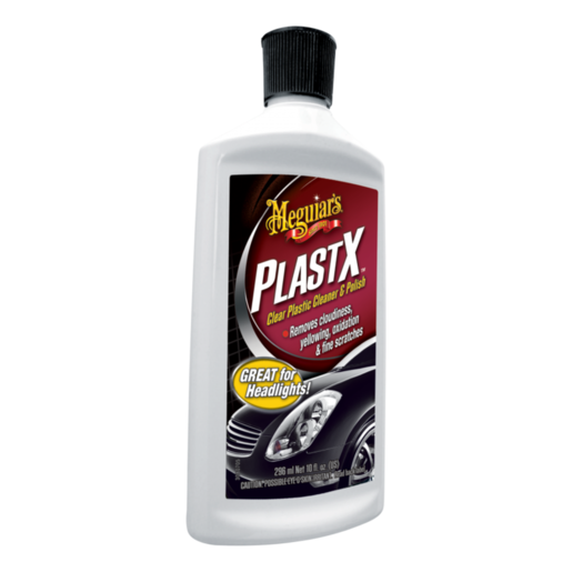 Meguiar's Plast X Clear Plastic Cleaner Polish 296ml