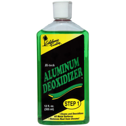 California Custom Aluminium Deoxidizer Step 1 355mL -