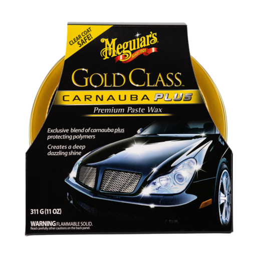 Meguiar's Gold Class Carnauba Plus Paste Wax 311g