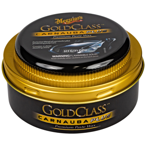 Meguiar's Gold Class Carnauba Plus Paste Wax 311g