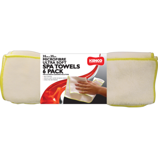 Kenco Microfibre Spa Towels